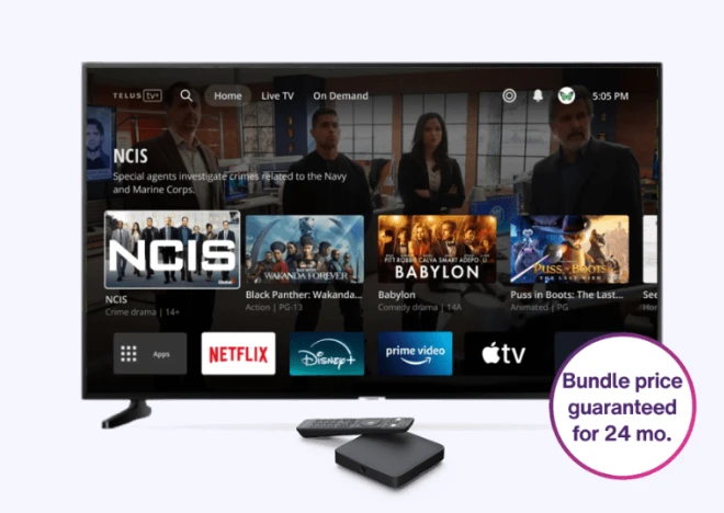 TV Streaming Bundle Deal Promotion