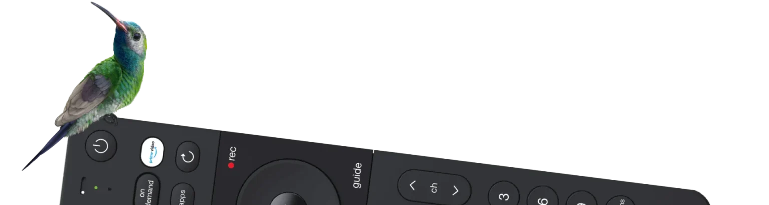 TELUS Optik TV Remote Control